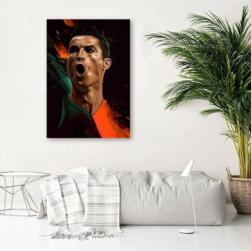 Gario Vászonkép Cristiano Ronaldo - Dmitry Belov Méret: 60 x 90 cm
