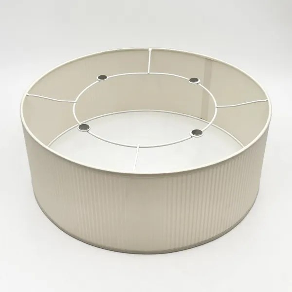 Brilagi - SIRIJA MODERN mennyezeti lámpatest 2xE27/60W/230V, átmérő 35 cm, krémszínű