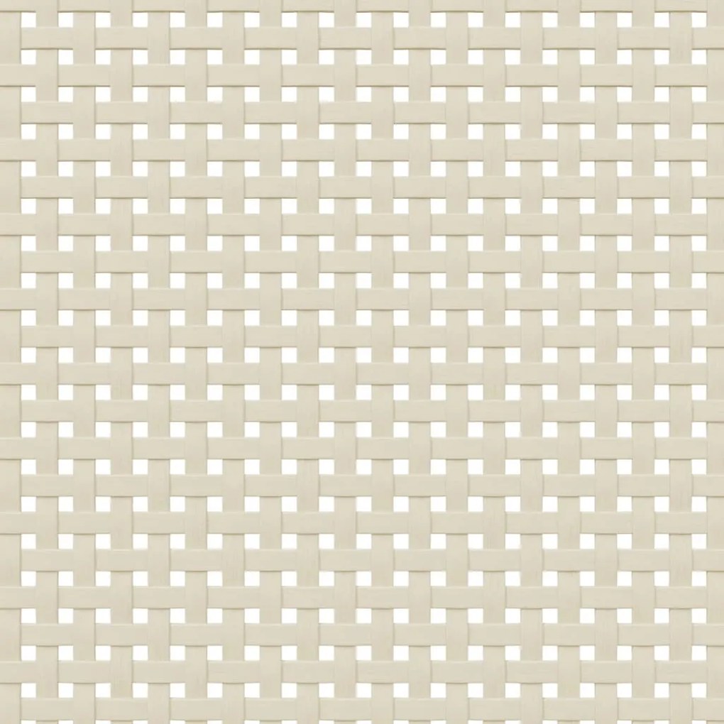 SENJA fekete rattanhatású magasszekrény 90 x 40 x 112 cm
