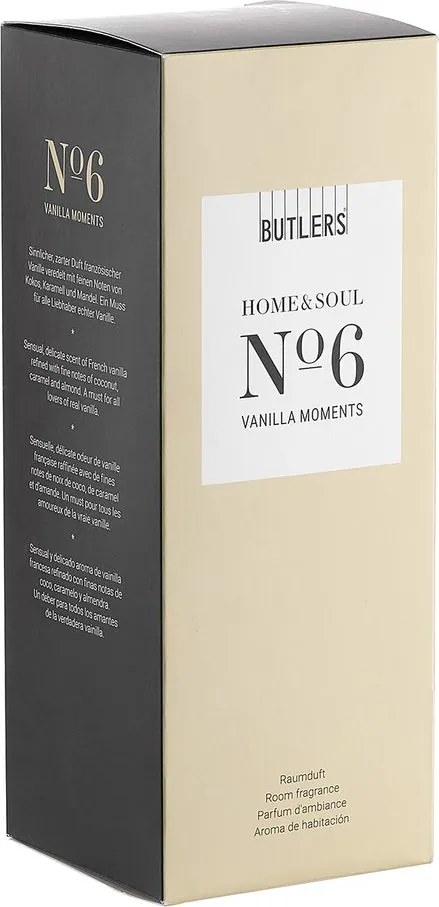 HOME & SOUL szobaillatosító No. 6, Vanilla Moments 110ml