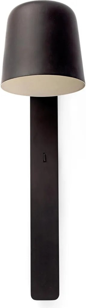 Fali Lámpa Fekete TILA FARO 62361