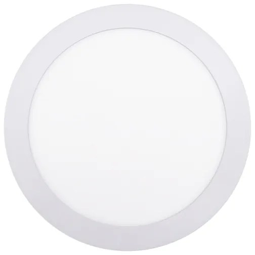 Solight WD172 - LED mennyezeti lámpatest 18W/230V 3000/4000/6000K átm. 22,5 cm fehér