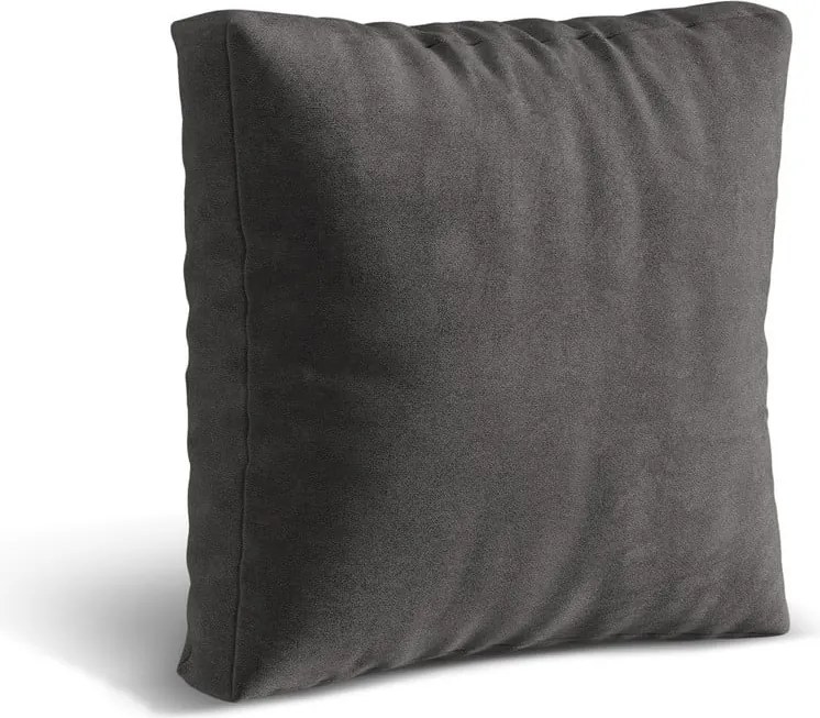 Szürke bársony párna moduláris kanapéhoz Martina – Micadoni