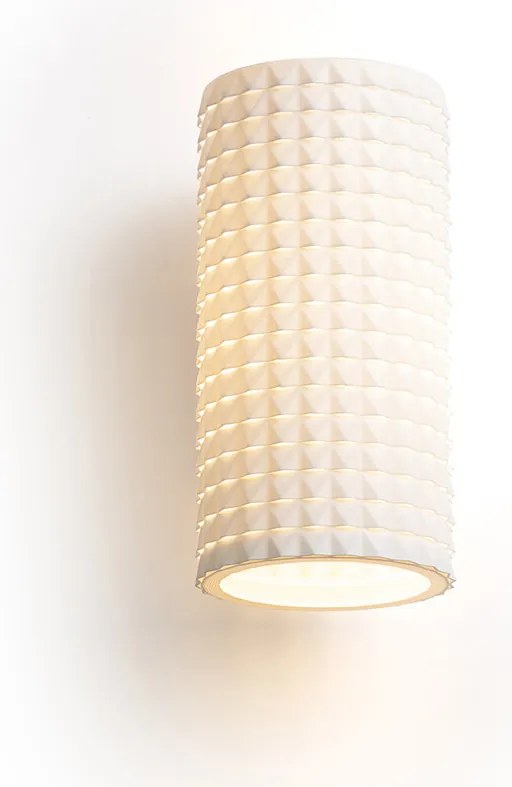 RENDL GLANS RB2 165 fali lámpa fehér Eco PLA 230V LED G9 5W