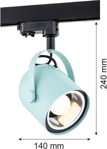 Argon NET PLUS 4747 Sínreflektor 1x15W/E27 IP20