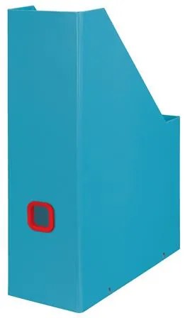Iratpapucs, PP/karton, 95mm, LEITZ Cosy Click&Store, nyugodtkék (E53560061)