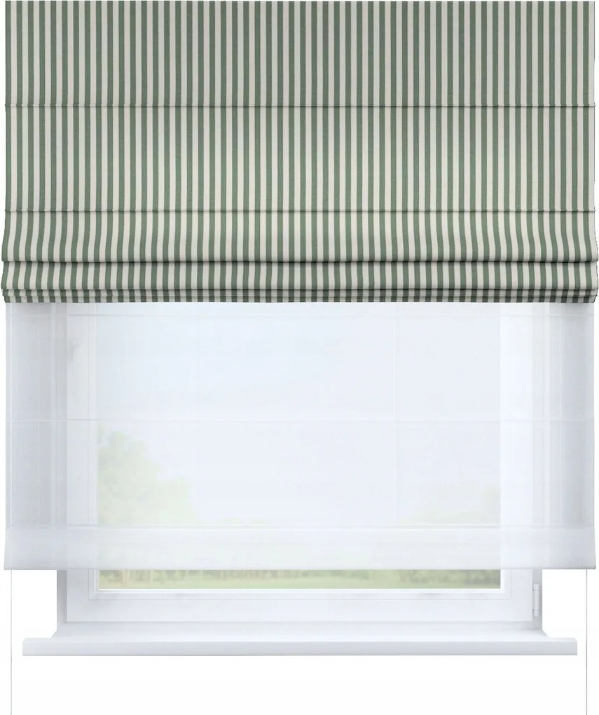 Kész Római roló Duo 80x170cm zöld