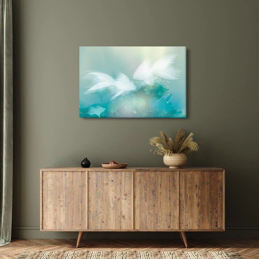 Kép - hal (90x60 cm)