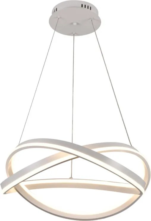 LED függesztett lámpa + távirányító 145 W – J4392/W