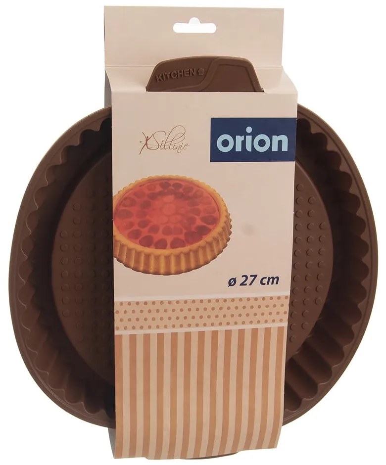 Szilikon pite sütőforma ø 27 cm – Orion