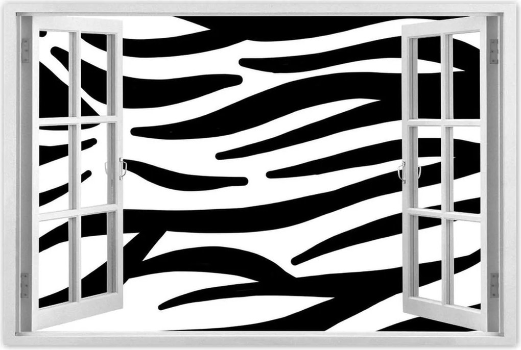 Poszterek 90x60 Zebra csíkos