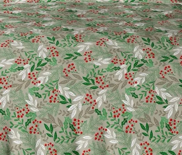 Pamut ágynemű BRES GREEN 2 részes 140x200 cm