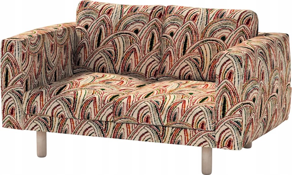 Norsborg 2 személyes kanapé huzat Ikea zöld