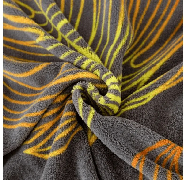 Mikroplüss ágyneműhuzat TESICA szürke Ágyneműhuzat mérete: 70 x 80 cm | 140 x 200 cm