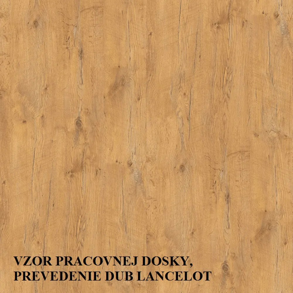 Alsó konyhaszekrény D40S1 Provense (fehér + andersen erdei fenyő) (B). 1017386