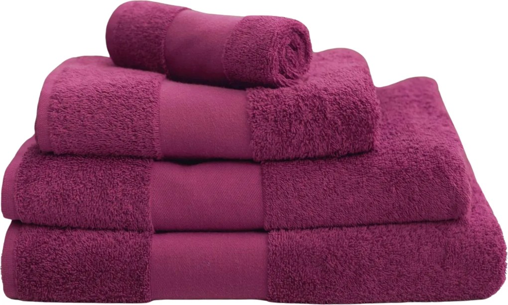 Frottír törölköző Pamut 450g 50 Szín 100x150 Fukszia Rózsaszín