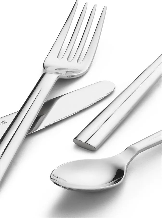 Ezüstszínű rozsdamentes acél evőeszköz készlet 16 db-os Grand Cru – Rosendahl