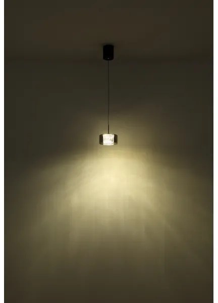 Globo 15634 - LED Csillár zsinóron FOGSY LED/6W/230V