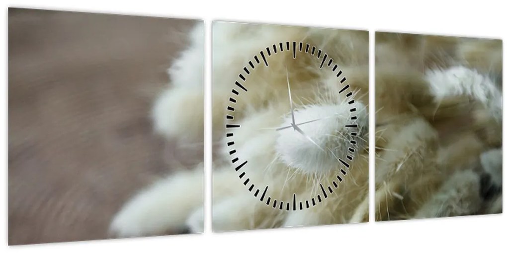 Kép - Nyuszi Farok (órával) (90x30 cm)