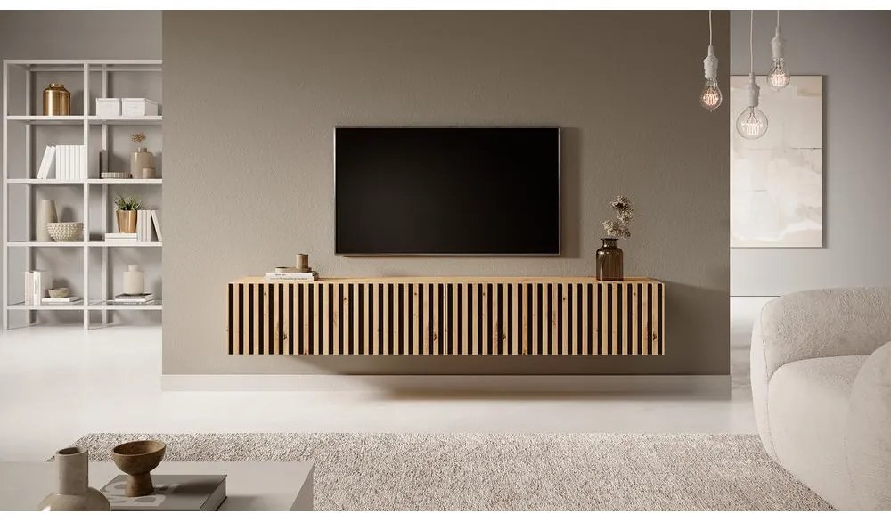 Tv szekrény/asztal Tenessie 175  (artisan tölgy) . Akció -13%. 1098792