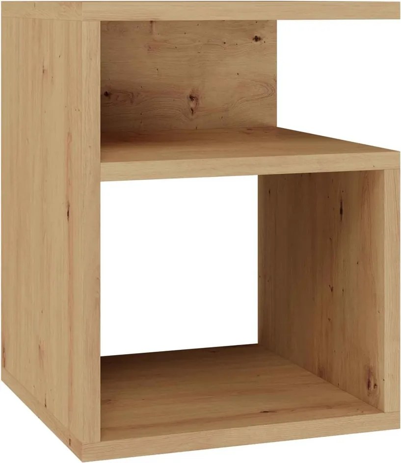 Tini éjjeliszekrény, tölgy