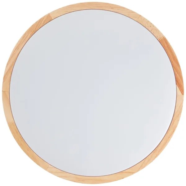 Brilliant - LED mennyezeti lámpa SLIMLINE LED/22W/230V Ø 39 cm kaucsukfa