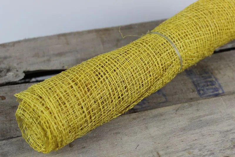 Sárga juta háló