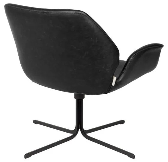 Nikki fekete szék - Zuiver