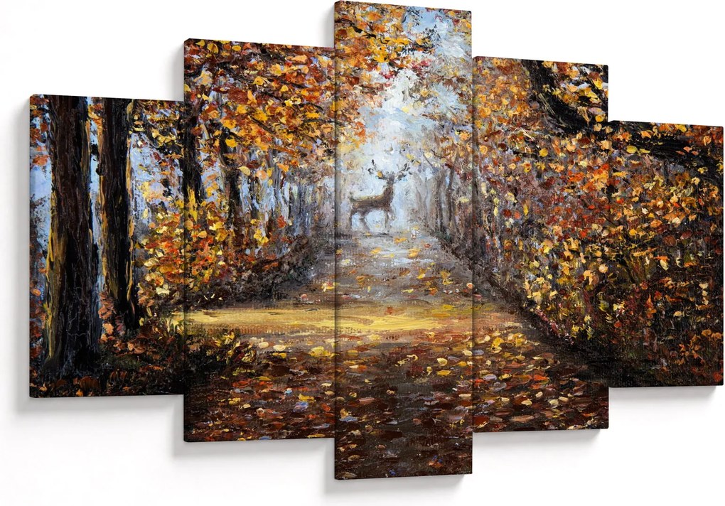 Kép - Az erdő szelleme (150x105 cm)