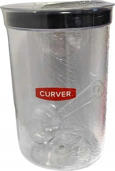 Curver Ömlesztettáru-tároló 1,7 l-es mérőpohárral, sötétkék