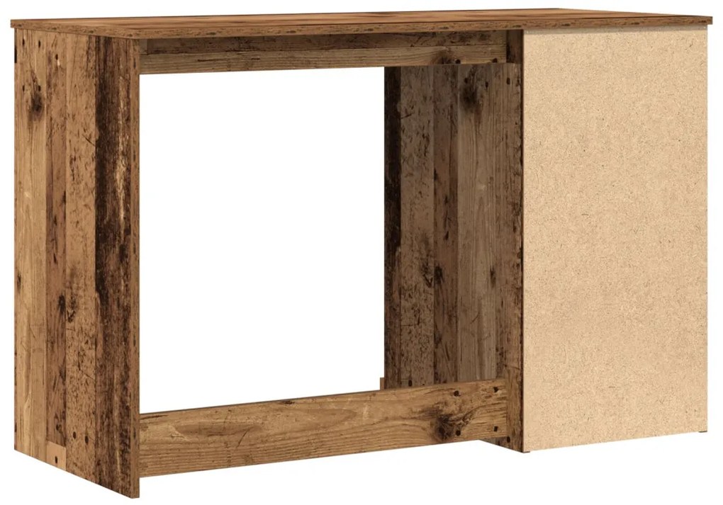 Asztal fiókkal tárolóval Régi fa 50 x 115 x 75 cm Faanyag