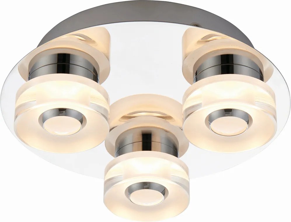 Endon RITA 68911 Süllyesztett mennyezeti lámpa 3x6W/LED RGB/3000K 804LM IP44
