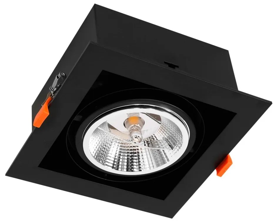 Milagro PLAZA ML4740 Beépíthető spotlámpa 1x75W/GU10/ES111 IP20
