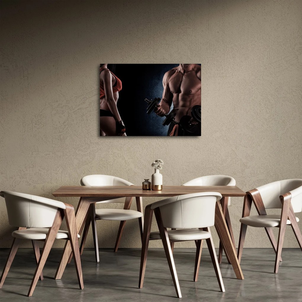 Kép - Fitness (70x50 cm)