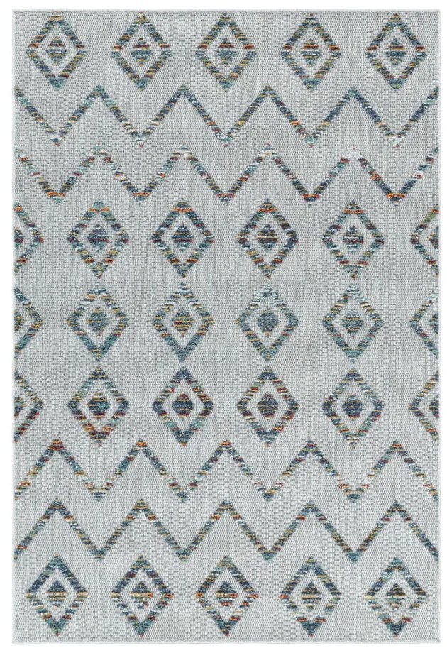 Világosszürke kültéri szőnyeg 200x290 cm Bahama – Ayyildiz Carpets