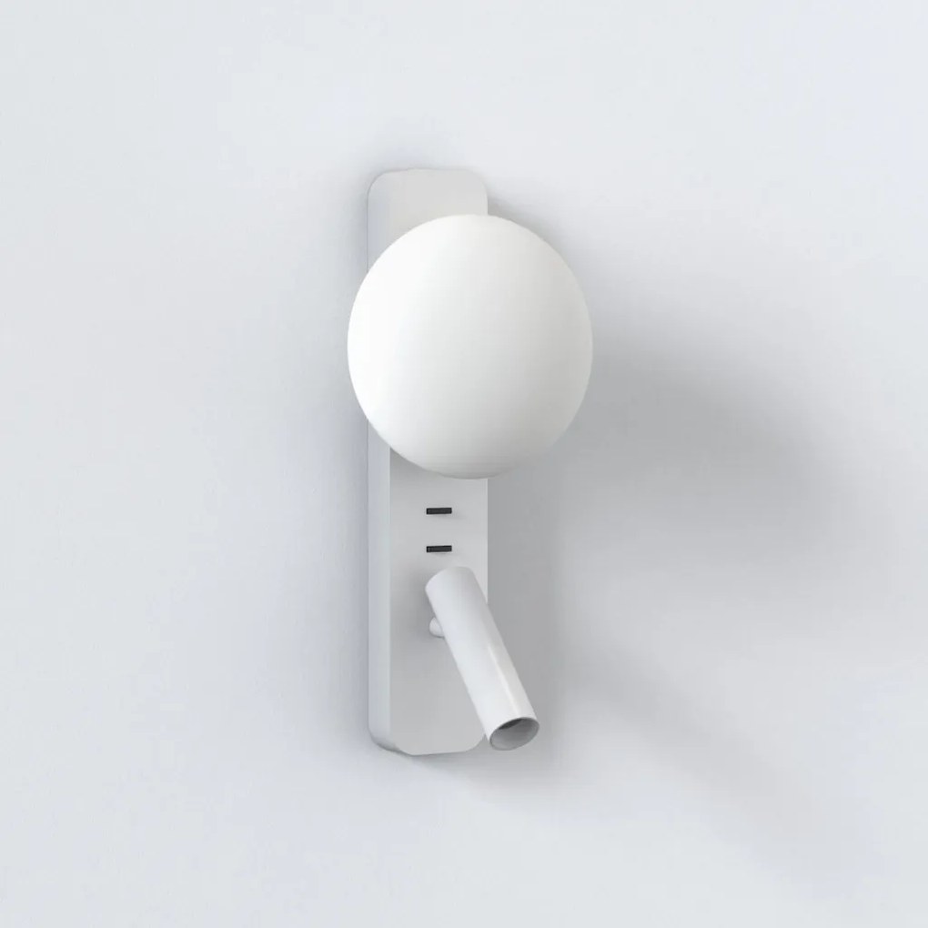 Astro Lighting ZEPPO 1176008 Fali lámpa 1x3W/G9+4,1W/LED 2700K 149LM IP20