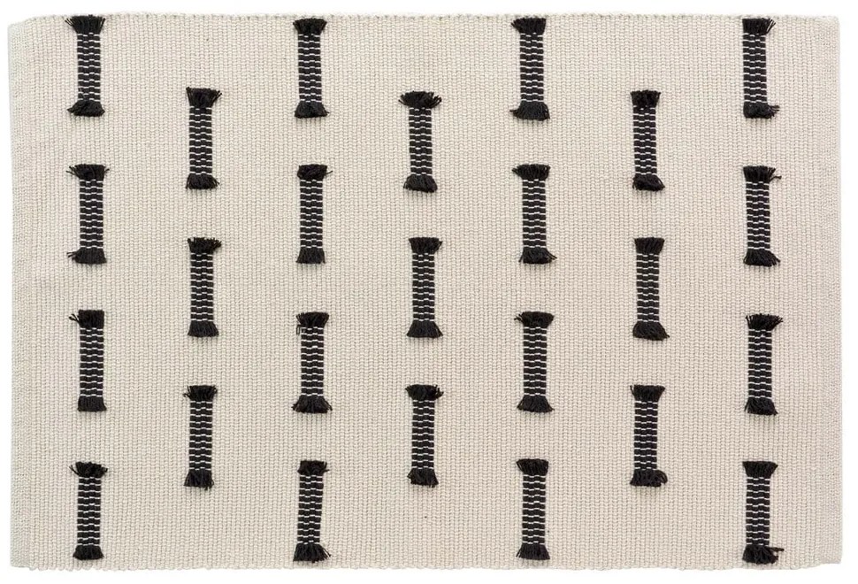 Krémszínű mosható szőnyeg 50x80 cm Juline – douceur d'intérieur