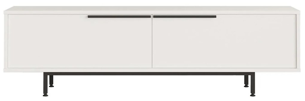 TV asztal/szekrény Nimelo 7 (fehér) . 1095479