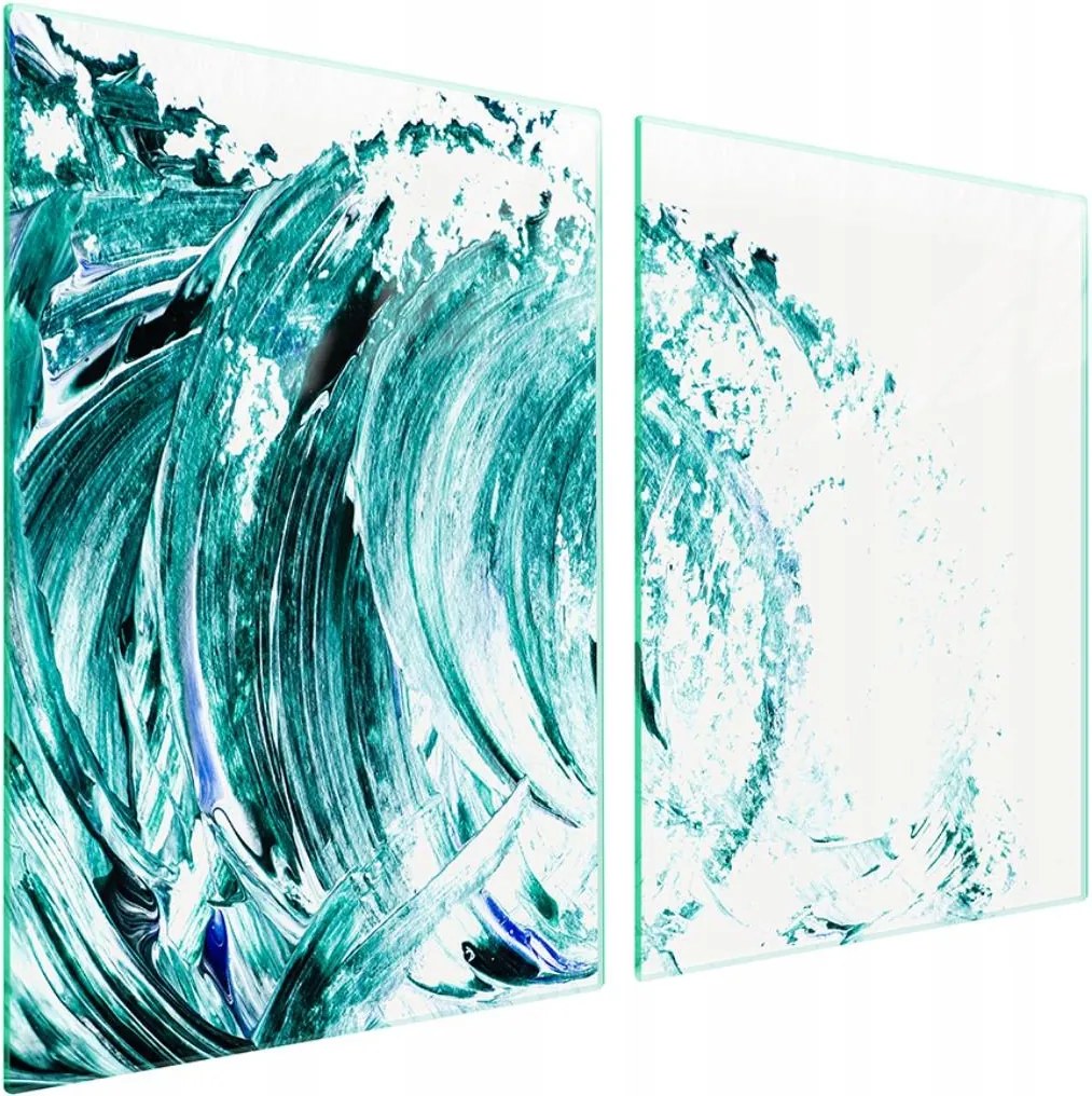 7in1 Üveg védőlap tűzhelyhez 2x45x52 Hullám