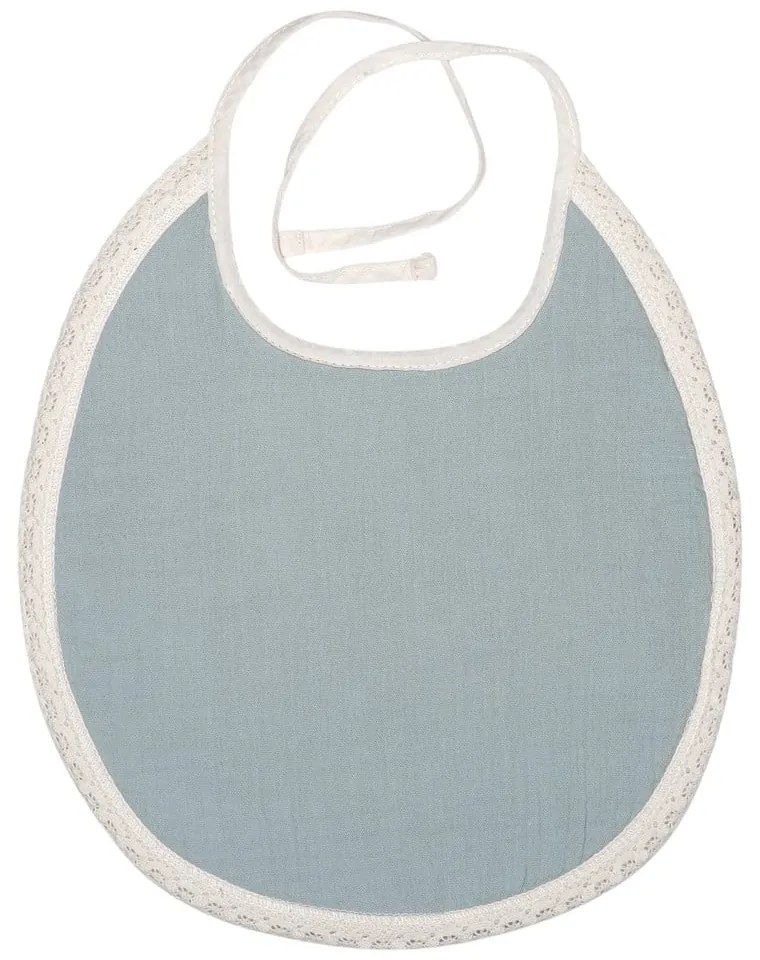 Paris szürke muszlin előke - Kindsgut