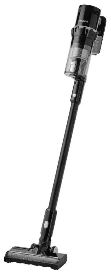 Sencor - Vezeték nélküli álló porszívó 2in1 250W/2200 mAh fekete