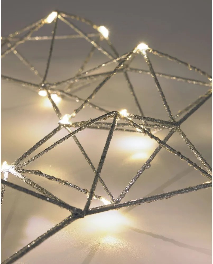 Világosszürke fénydekoráció Mishell – Kave Home