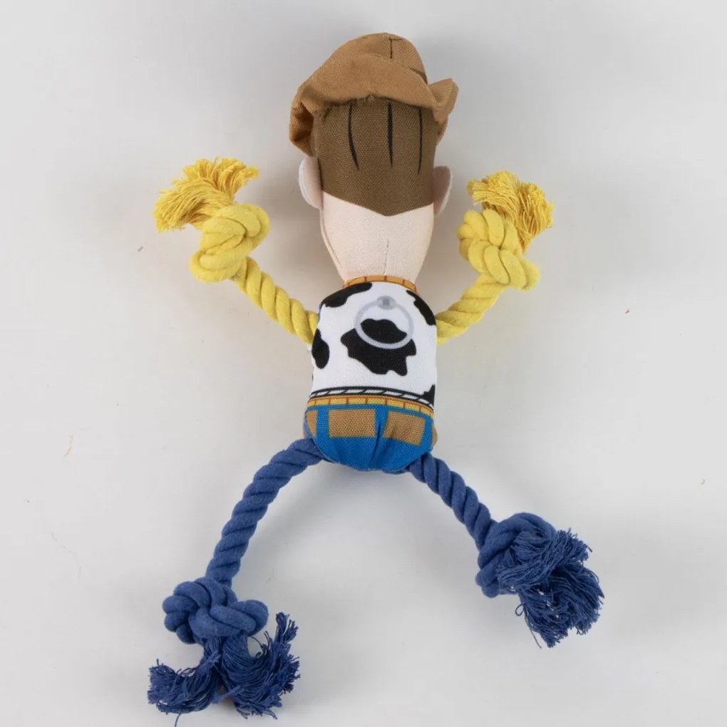 Disney Játékháború Woody sípoló kötél kutyajáték 20 cm