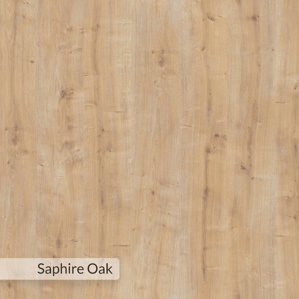 könyvespolc Paleo - Sapphire, Oak
