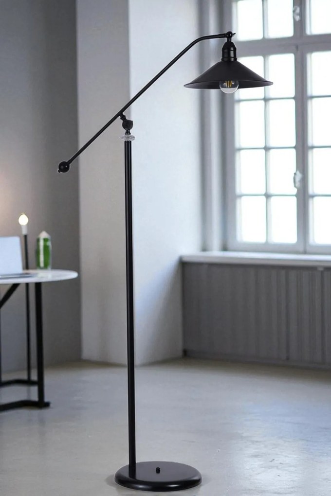 Fém állólámpa, Ø28 cm – TR534LUN5558
