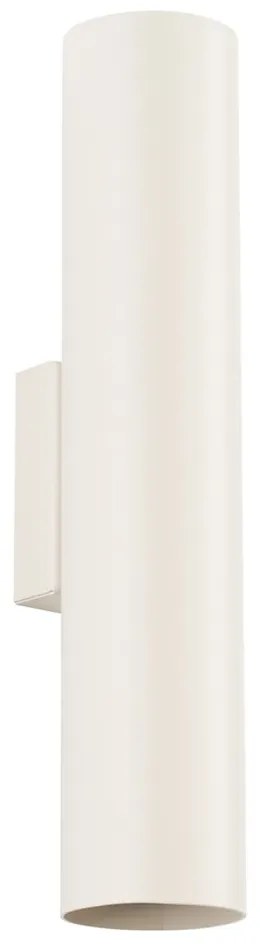 Krémszínű fali lámpa Castro – Sollux