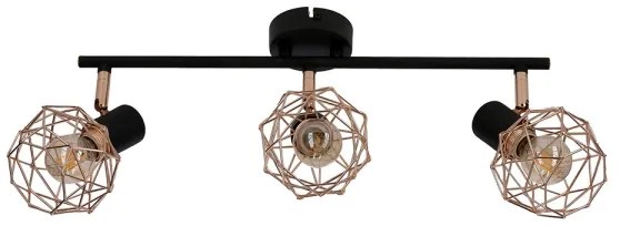 Spotlámpa ACROBAT 3xE14/40W/230V