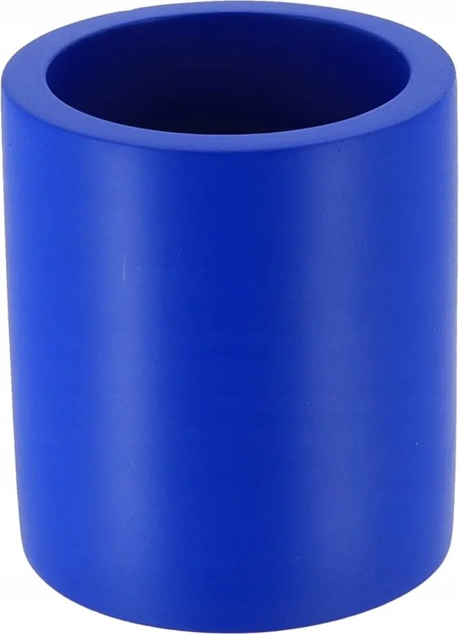 Kék fürdőszobai bögre fogkrém rendszerező tartály