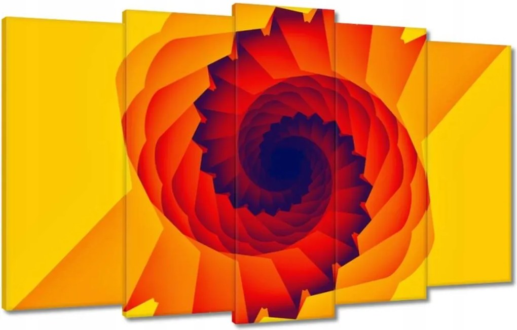 Vászonkép 100x60 Csavaros sárgaság