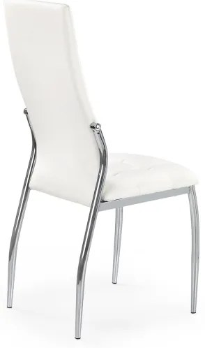 WARMIS étkezőszék, 1 db, fehér